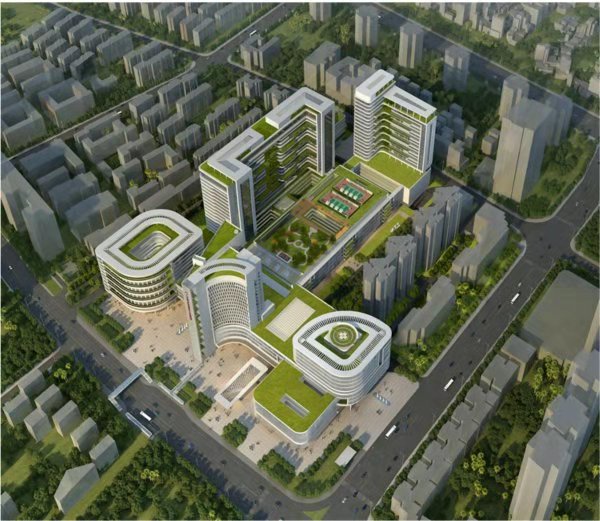 南山醫院改擴建項目二期一標段主體工程